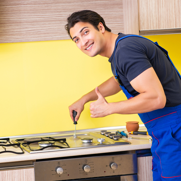 can you provide references from satisfied stove repair customers in Shields WI